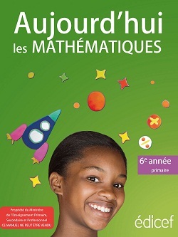 Picture of Aujourd'hui les maths 6e année RDC Elève