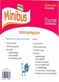Image de Minibus Mallette pédagogique GS