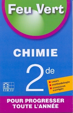 Image de Feu vert Chimie 2nde C