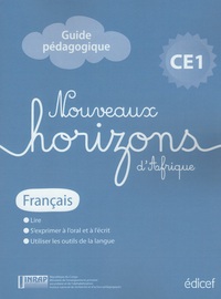 Image de Nouveaux Horizons d'Afrique Français CE1 Congo B Guide pédagogique
