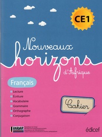 Picture of Nouveaux Horizons d'Afrique Français CE1 Congo B Cahier