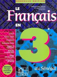 Picture of LE FRANCAIS EN 3E SENEGAL  ELEVE