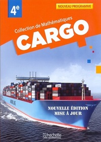 Image de Mathématiques 4e CARGO élève éd. mise à jour Cameroun