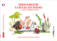 Image de Grenouillette à l'école des Fleurs