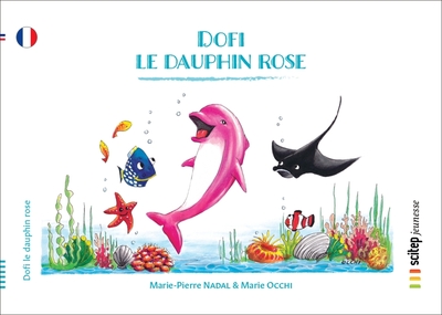 Picture of Dofi le dauphin rose