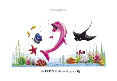 Image de Dofi le dauphin rose