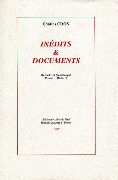 Picture of Inedits Et Documents