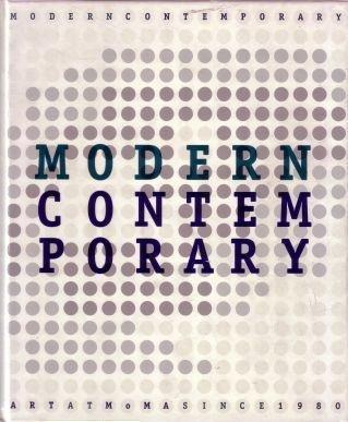 Picture of Modern Contemporary: Art at Moma Since 1980 /anglais