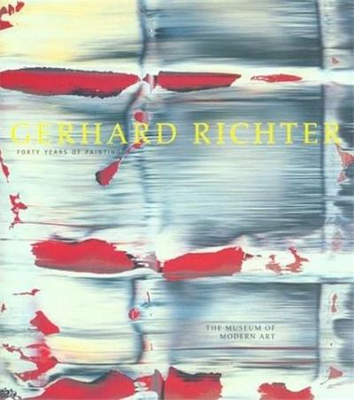 Picture of Gerhard Richter Forty Years of Painting /anglais