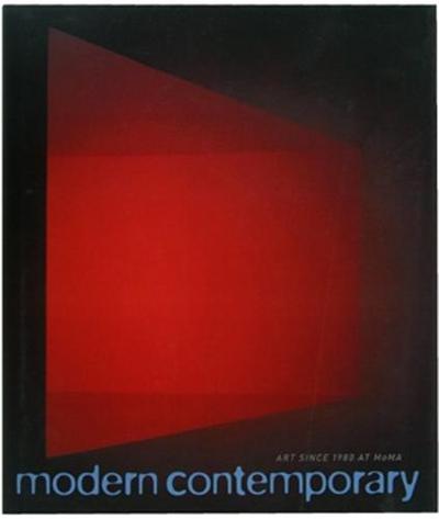 Image de Modern Contemporary: Art at MoMA Since 1980 /anglais