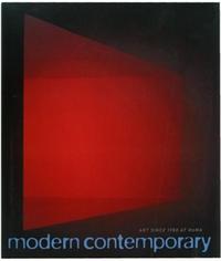 Image de Modern Contemporary: Art at MoMA Since 1980 /anglais