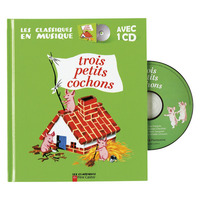 Image de Album et CD - 3 petits cochons
