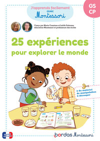 Picture of Mes activités Montessori - 25 expériences pour explorer le monde