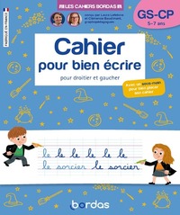 Picture of Les cahiers Bordas - Cahier pour bien écrire GS-CP