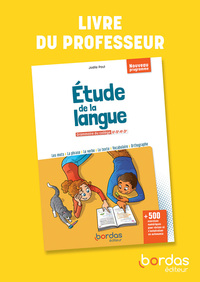 Picture of Étude de la langue Collège - 2026 - Livre du professeur