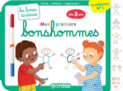 Image de Les livres-ardoises - Mes premiers bonshommes