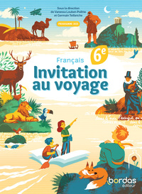 Picture of Invitation au voyage - Français 6e - 2025 - Manuel - élève