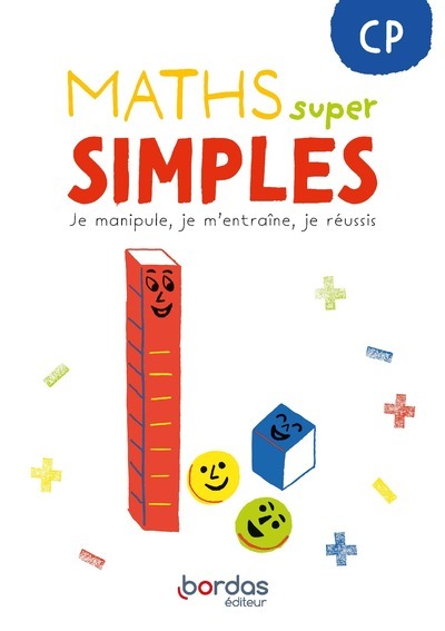 Picture of Maths super simples - CP - 2023 - Fichier - élève