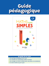 Picture of Maths super simples - CP - 2023 - Guide pédagogique
