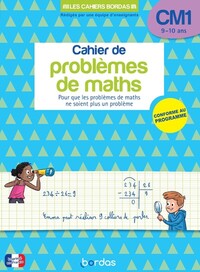 Picture of Mon cahier de problèmes de maths CM1