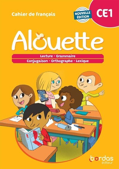 Picture of Alouette - Français CE1 - 2023 - Cahier - élève