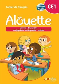 Picture of Alouette - Français CE1 - 2023 - Cahier - élève