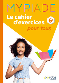 Picture of Myriade - Maths 6e - 2025 - Cahier d'exercices pour tous