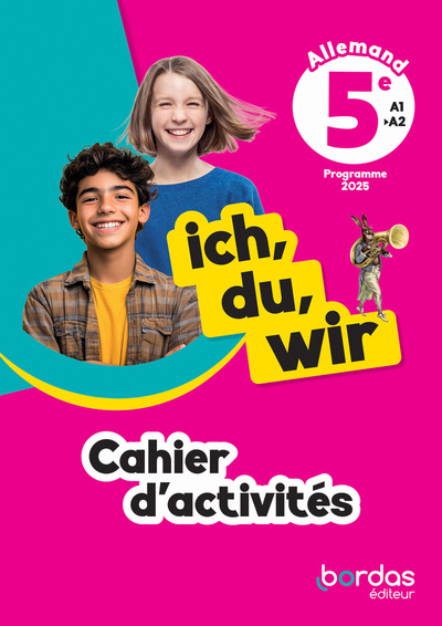 Picture of ich, du, wir - Allemand 5e - 2026 - Cahier d'activités - élève