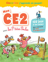 Image de Cocorico J'apprends en jouant ! Mon CE2 avec les P'tites Poules