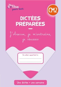 Picture of Cahiers Bordas pour tous - Dictées CM2 - 2023 - Cahier - élève