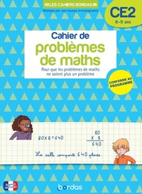 Picture of Mon cahier de problèmes de maths CE2