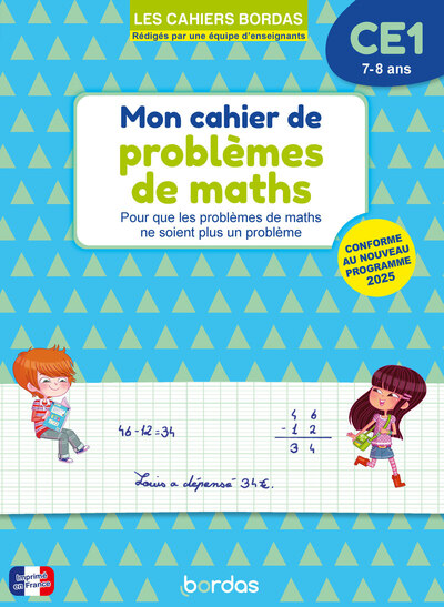 Picture of Mon cahier de problèmes de maths CE1