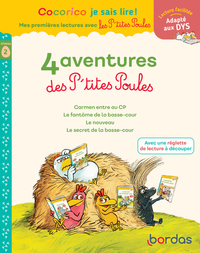 Image de Cocorico Je sais lire ! 1res lectures - 4 aventures P'tites Poules - Niveau 2 - DYS
