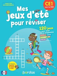 Image de Mes jeux d'été pour réviser - CE1 vers le CE2