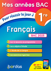 Picture of Mes Années Bac Pour réussir le jour J Français 1re BAC 2023