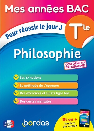 Image de Mes années BAC Philosophie Tle