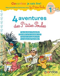 Image de Cocorico Je sais lire ! 1res lectures - 4 aventures P'tites Poules - Niveau 1 - Tome 3