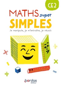 Picture of Maths super simples - CE2 - 2023 - Fichier - élève