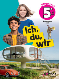 Picture of ich, du, wir - Allemand 5e - 2026 - Manuel - élève