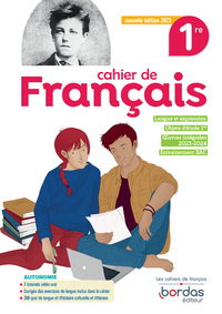Image de Les cahiers de français Bordas - Français 1re - 2023 - Cahier - élève BAC 2024