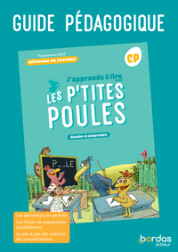 Image de J'apprends à lire avec les P'tites Poules - Méthode de lecture CP - 2025 - Guide pédagogique