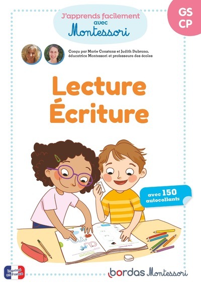 Picture of J'apprends facilement avec Montessori - Lecture - Ecriture