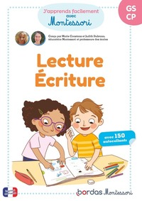 Picture of J'apprends facilement avec Montessori - Lecture - Ecriture