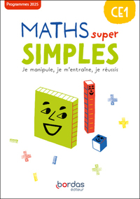 Image de Maths super simples - CE1 - 2025 - Fichier - élève