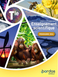 Picture of Enseignement Scientifique Tle - 2024 - Manuel - élève