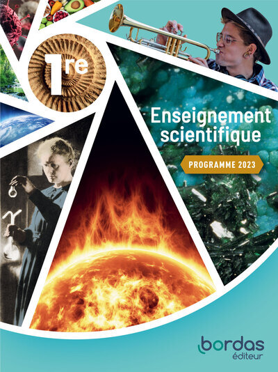 Picture of Enseignement Scientifique 1re - 2024 - Manuel - élève