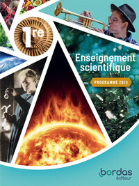 Picture of Enseignement Scientifique 1re - 2024 - Manuel - élève