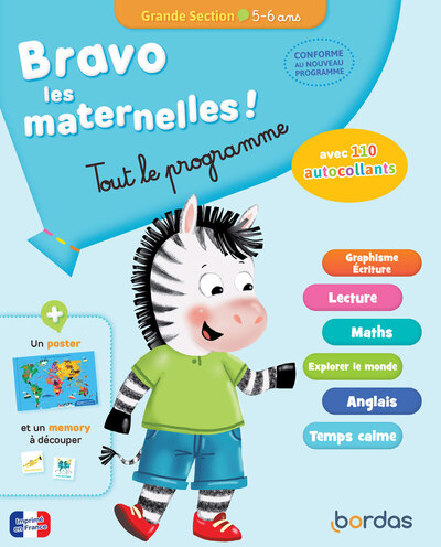 Image de Bravo les maternelles - Tout le programme - Grande section