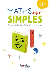 Picture of Maths super simples - CE1 - 2023 - Fichier - élève