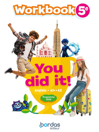 Picture of You did it! - Anglais 5e - 2026 - Workbook - Elève